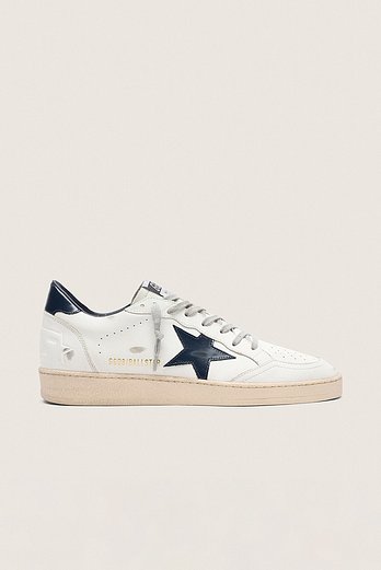 GOLDEN GOOSE KOREA [공식 스토어] 골든구스  남성 볼스타 GMF00117 F009350 10357 | 신세계V