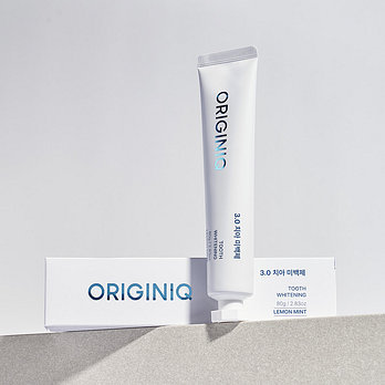 ORIGINIQ 오리지니크 3.0 치아미백치약 화이트닝 입냄새 제거 잇몸케어 6개 | 신세계V