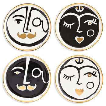 JONATHAN ADLER [JONATHAN ADLER(조나단 아들러)] Marseilles Coasters_BLWH | 신세계V