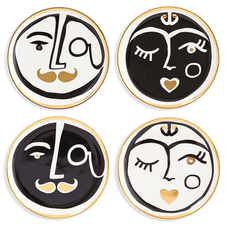 JONATHAN ADLER [JONATHAN ADLER(조나단 아들러)] Marseilles Coasters_BLWH | 신세계V