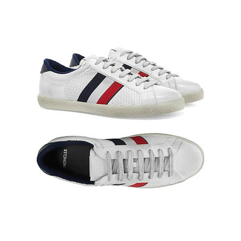 MONCLER [명품] 15주년 라이글래스 RYEGRASS 빈티지 스니커즈 화이트 4M713 00 02S7X 032 49325371 | 신세계V