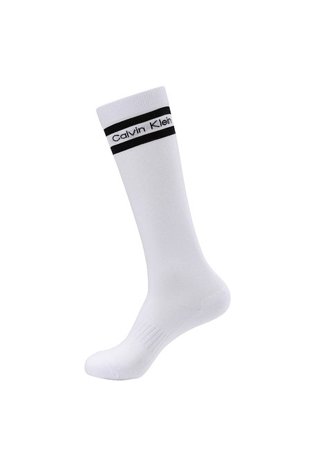 CALVIN KLEIN GOLF 캘빈클라인 골프여성 CK 니삭스 CN2SO1404 화이트 | 신세계V