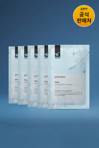 PRIMERA 프리메라 S&S 에너지 마스크 로터스 기획 20ml*5매 | 신세계V