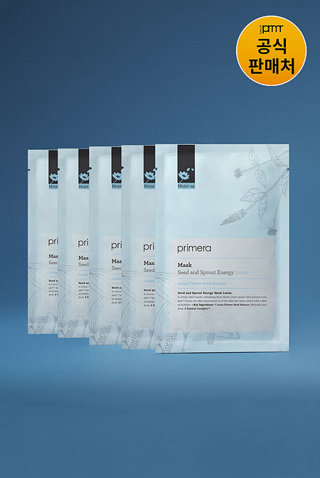 PRIMERA 프리메라 S&S 에너지 마스크 로터스 기획 20ml*5매 | 신세계V