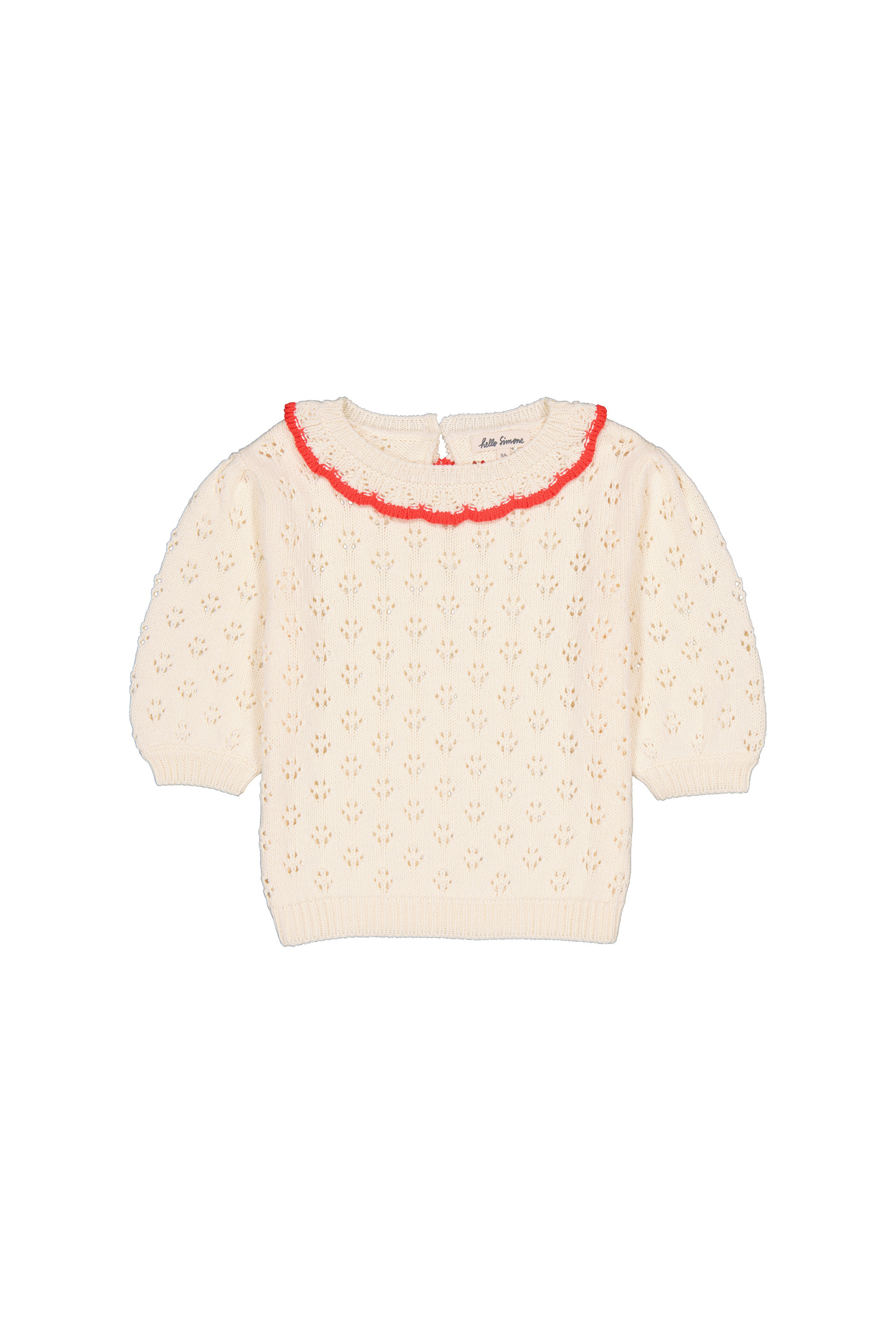 [헬로시모네] 파쿠에레테 탑 코랄 SS24-PAQTC