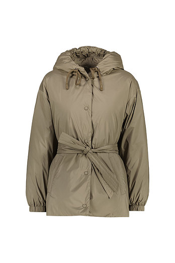 YVES SALOMON [공식] 이브살로몬 허리끈 파카 | 신세계V