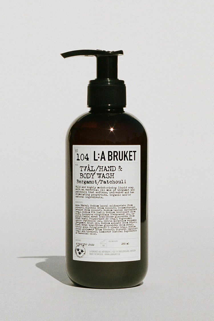 핸드 & 바디워시 베르가모트/패출리 240ml