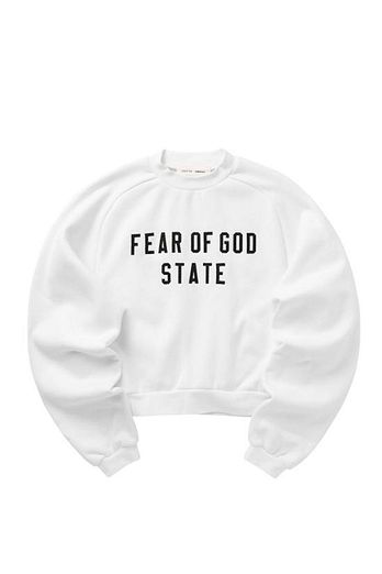 FEAR OF GOD 25FW 피어오브갓 플리스 집업 후디 192SP257834FW BRIGHT WHITE DOM | 신세계V