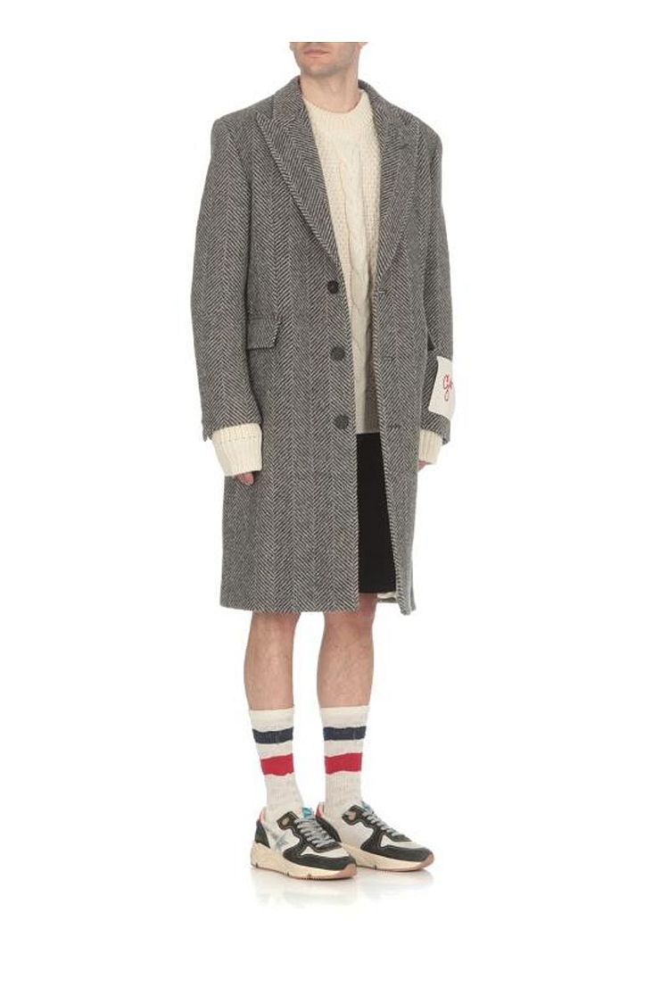 GOLDEN GOOSE(골든구스) 23FW 골든구스 스웨터 GMP00842 P000664 10715 GOLDEN | 신세계V