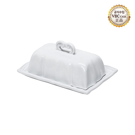 VBC CASA 인칸토 바로크 사각접시+뚜껑 18.5cm | 신세계V
