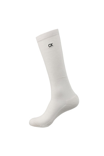 CALVIN KLEIN GOLF 캘빈클라인 골프여성 CK 니삭스 CN2SO1402 화이트 | 신세계V