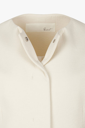 볼륨 슬리브 히든 자켓