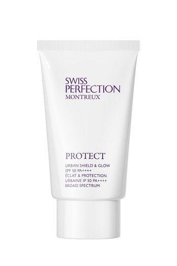 SWISS PERFECTION 어반 쉴드 앤 글로우 SPF50+ 50ml | 신세계V