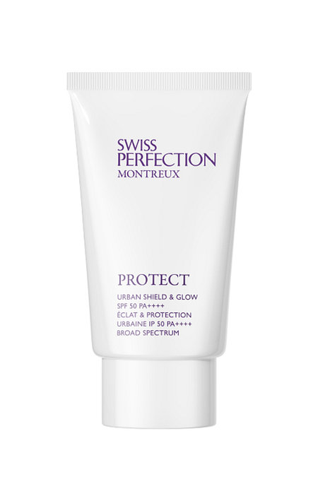SWISS PERFECTION 어반 쉴드 앤 글로우 SPF50+ 50ml | 신세계V