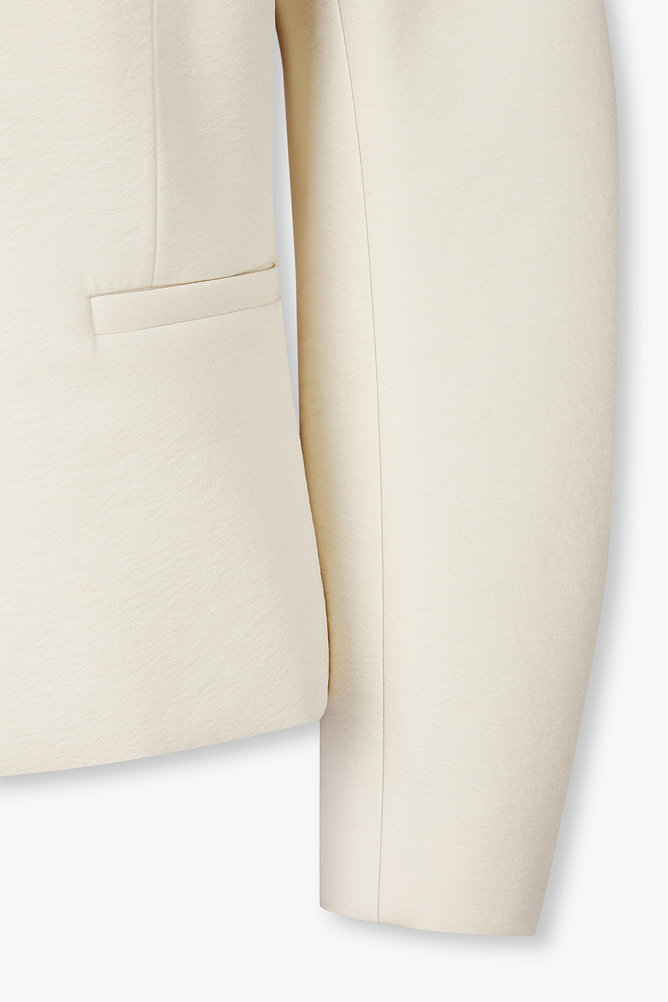 볼륨 슬리브 히든 자켓