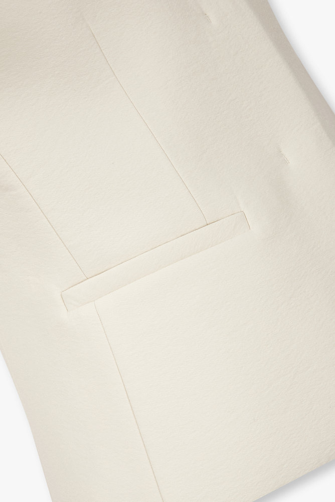 볼륨 슬리브 히든 자켓