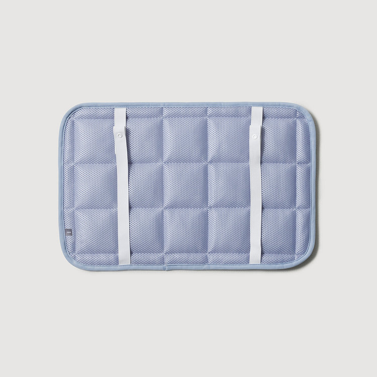 JAJU AIR 냉감 PCM 베개패드 55x35cm 블루