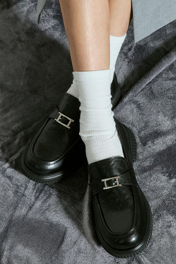 A PIED MARCHE Eclat 소가죽 로퍼 4.5cm -PM3009 (2color) | 신세계V