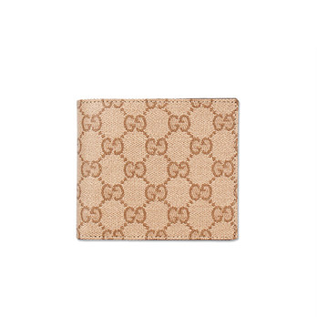 GUCCI 구찌 에센스 클래식 캔버스 동전포켓 반지갑 브라운 876404 FAF9W 9644 51037448 | 신세계V