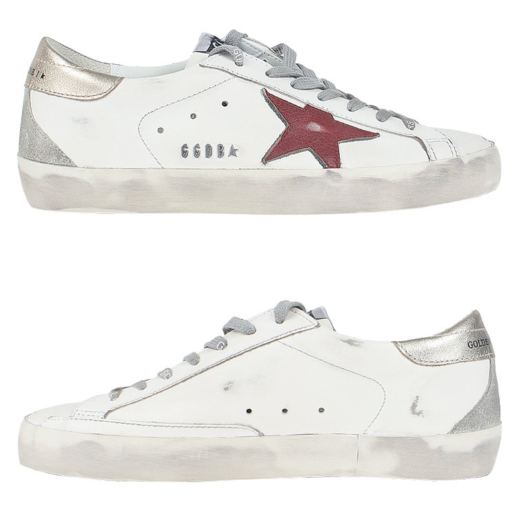 GOLDEN GOOSE(골든구스) 골든구스 24FW 남성 슈퍼스타 스니커즈 골드탭 GMF00102 F006229 11939 | 신세계V