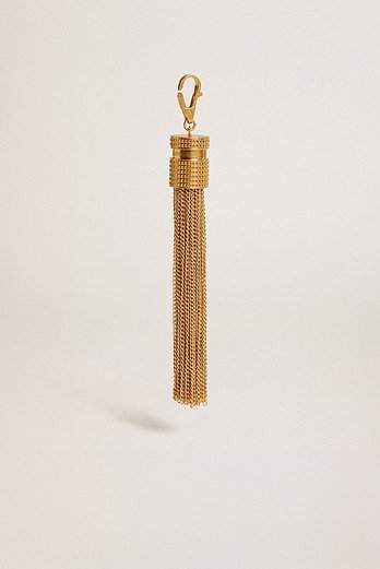 GOLDEN GOOSE KOREA [공식 스토어] 골든구스  공용 앤티크 골드 태슬 참 GUA00689 A000664 65208 | 신세계V