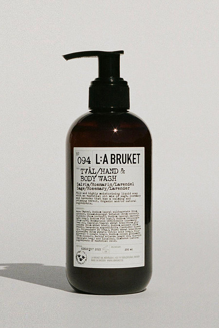 LA BRUKET 핸드 & 바디워시 세이지/로즈마리/라벤더 240ml | 신세계V