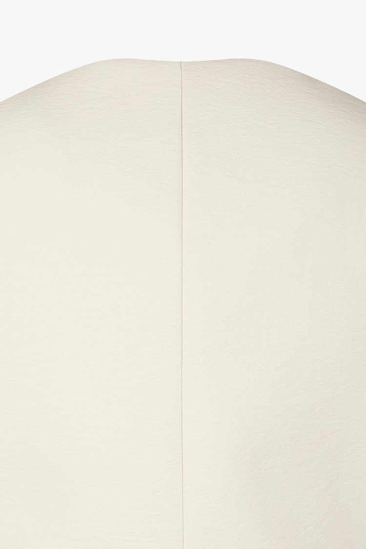 볼륨 슬리브 히든 자켓