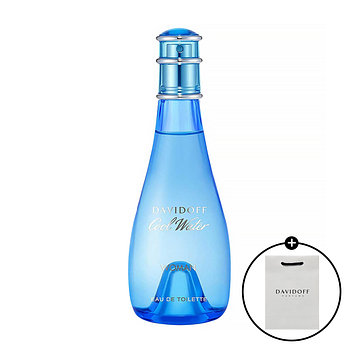 DAVIDOFF PERFUME 다비도프 쿨워터 우먼 오 드 뚜왈렛 30ml +다비도프 쇼핑백 증정 | 신세계V