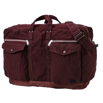 PORTER CRAG 2WAY BOSTON BAG(L) BORDEAUX (540-19693-22) | 신세계V