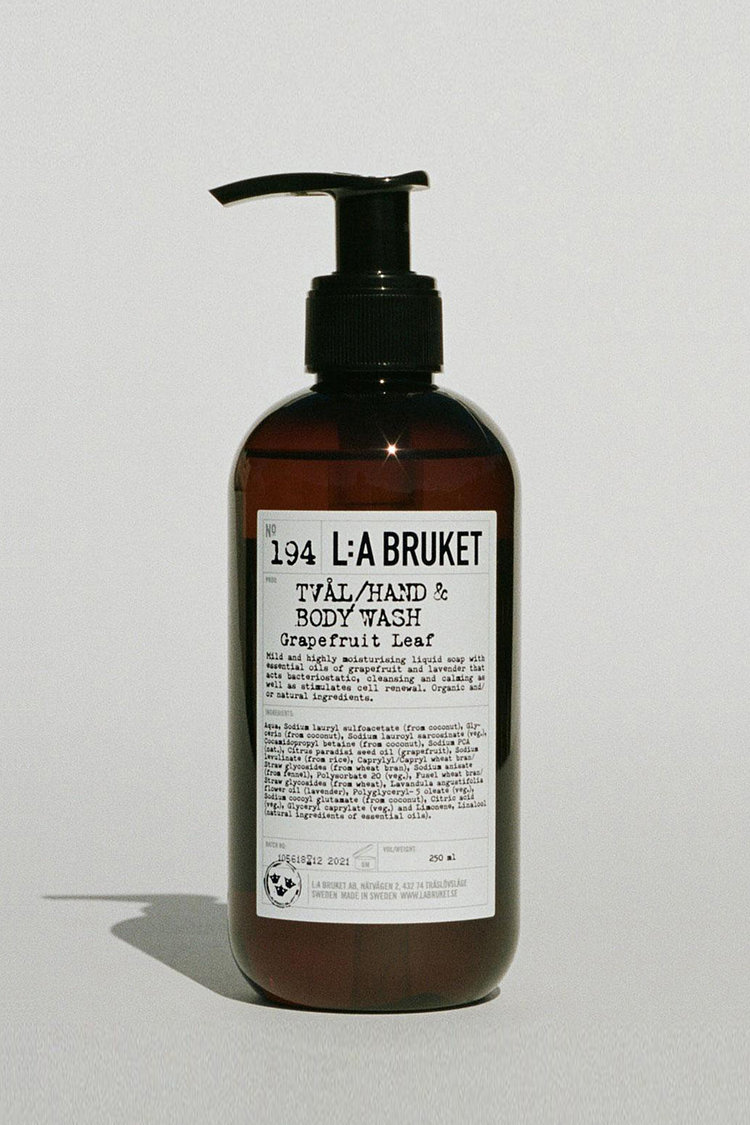 핸드 & 바디워시 그레이프프룻 리프 240ml