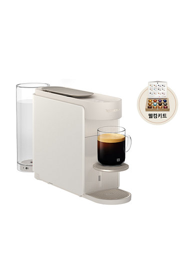 NESPRESSO(네스프레소) 네스프레소 버츄오 업 MD1 에스프레소 캡슐커피머신 펄 화이트 | 신세계V
