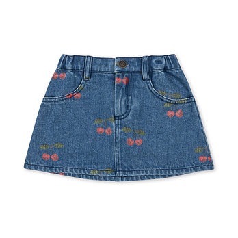 KONGES SLOEJD 국내공식 콩제슬래드 마고 데님 스커트 MA GRANDE CERISE DENIM | 신세계V
