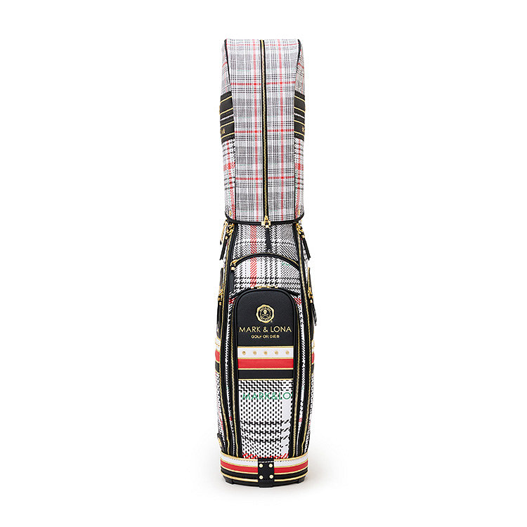MARK&LONA(마크앤로나) U GN CHECK PATTERN CADDIE BAG LQ1ZC22U | 신세계V