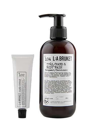 LA BRUKET 베르가모트/패출리 핸드&바디워시 240ml + 핸드크림 30ml 세트 | 신세계V