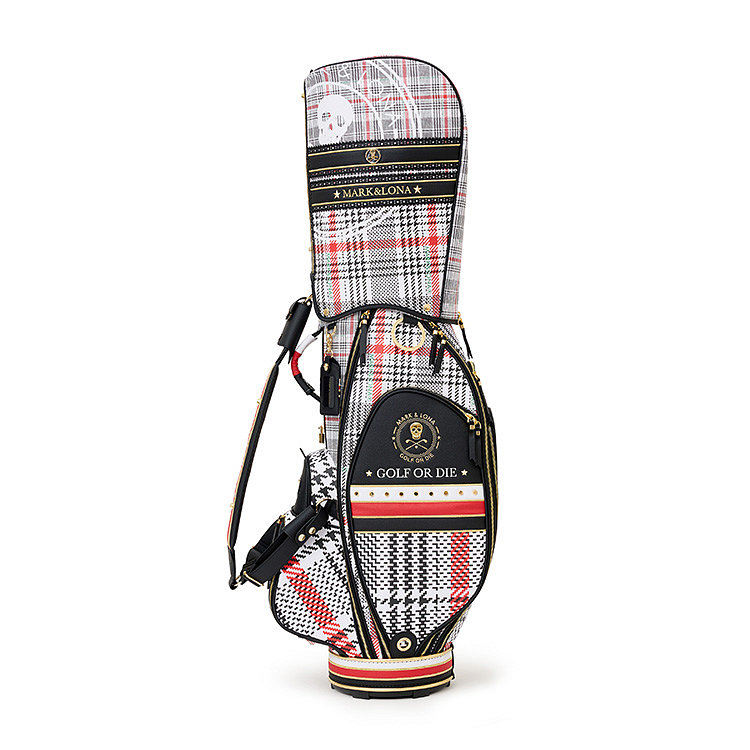 MARK&LONA(마크앤로나) U GN CHECK PATTERN CADDIE BAG LQ1ZC22U | 신세계V