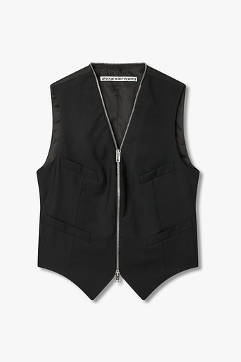 ALEXANDERWANG 테일러드 지퍼 베스트 | 신세계V
