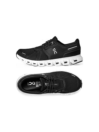 ON RUNNING [ON RUNNING] 26SS 클라우드6 러닝 스니커즈 블랙/화이트 3MF10070299 | 신세계V