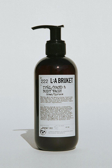 LA BRUKET 핸드 & 바디워시 스프루스 240ml | 신세계V