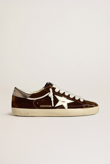 GOLDEN GOOSE KOREA [공식 스토어] 골든구스  남성 슈퍼스타 GMF01016 F007893 55713 | 신세계V