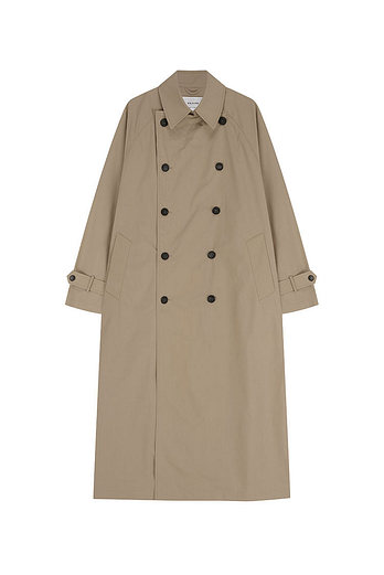 VIS A VIS REGULAR SOLOTEX TRNECH COAT (BEIGE) | 신세계V