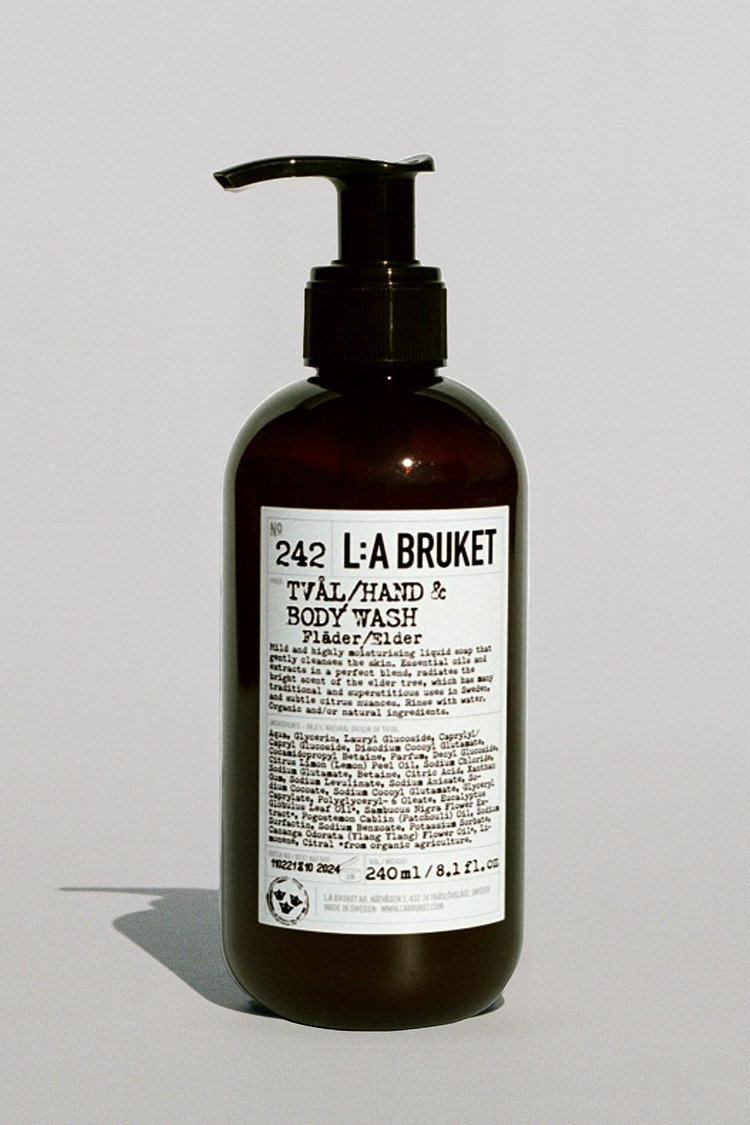 핸드 & 바디워시 엘더 240ml