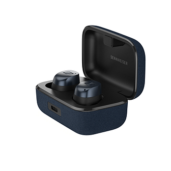 SENNHEISER 젠하이저 MTW4 모멘텀4 TW 블루투스 무선 이어폰 데님 | 신세계V