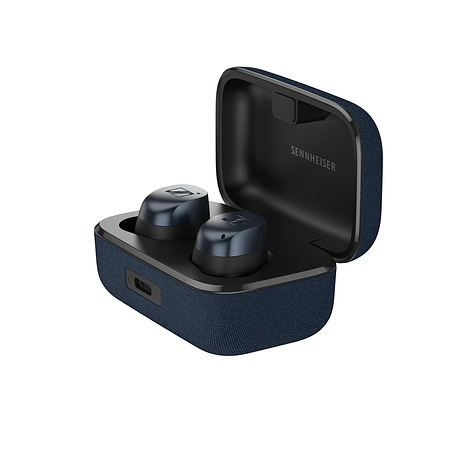 SENNHEISER 젠하이저 MTW4 모멘텀4 TW 블루투스 무선 이어폰 데님 | 신세계V