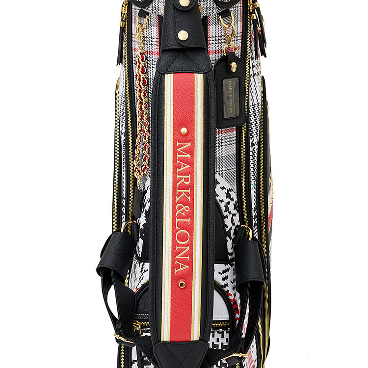 MARK&LONA(마크앤로나) U GN CHECK PATTERN CADDIE BAG LQ1ZC22U | 신세계V