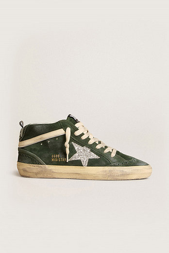 GOLDEN GOOSE KOREA [공식 스토어] 골든구스  여성 미드스타 GWF00122 F005972 35890 | 신세계V