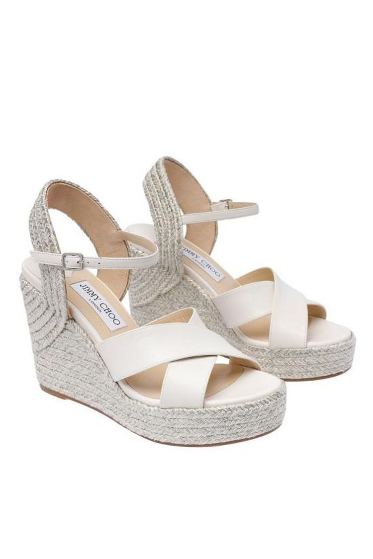 JIMMY CHOO(지미추) 25FW 지미추 힐 펌프스 DELLENA 100NOELATTE WHITE | 신세계V