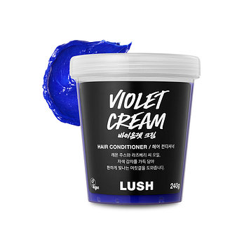 LUSH 러쉬 바이올렛 크림 240g - 헤어 컨디셔너 | 신세계V