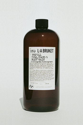 LA BRUKET 핸드 & 바디워시 레몬그라스 리필 1000ml | 신세계V