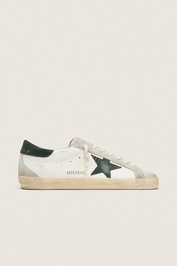 GOLDEN GOOSE KOREA [공식 스토어] 골든구스  남성 슈퍼스타 GMF00102 F009345 10974 | 신세계V