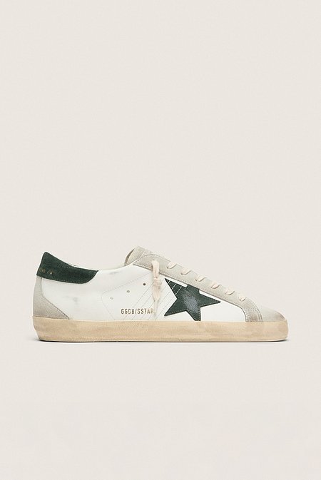 GOLDEN GOOSE KOREA [공식 스토어] 골든구스  남성 슈퍼스타 GMF00102 F009345 10974 | 신세계V